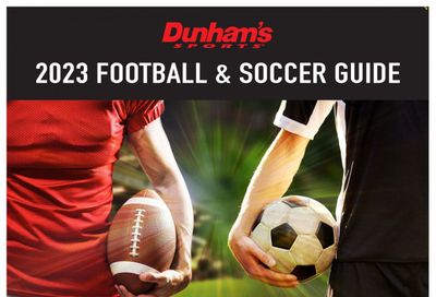 Dunham's Sports Weekly Ad Flyer Specials July 13 to September 13, 2023