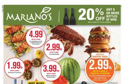 Mariano’s (IL) Weekly Ad Flyer Specials July 26 to August 1, 2023