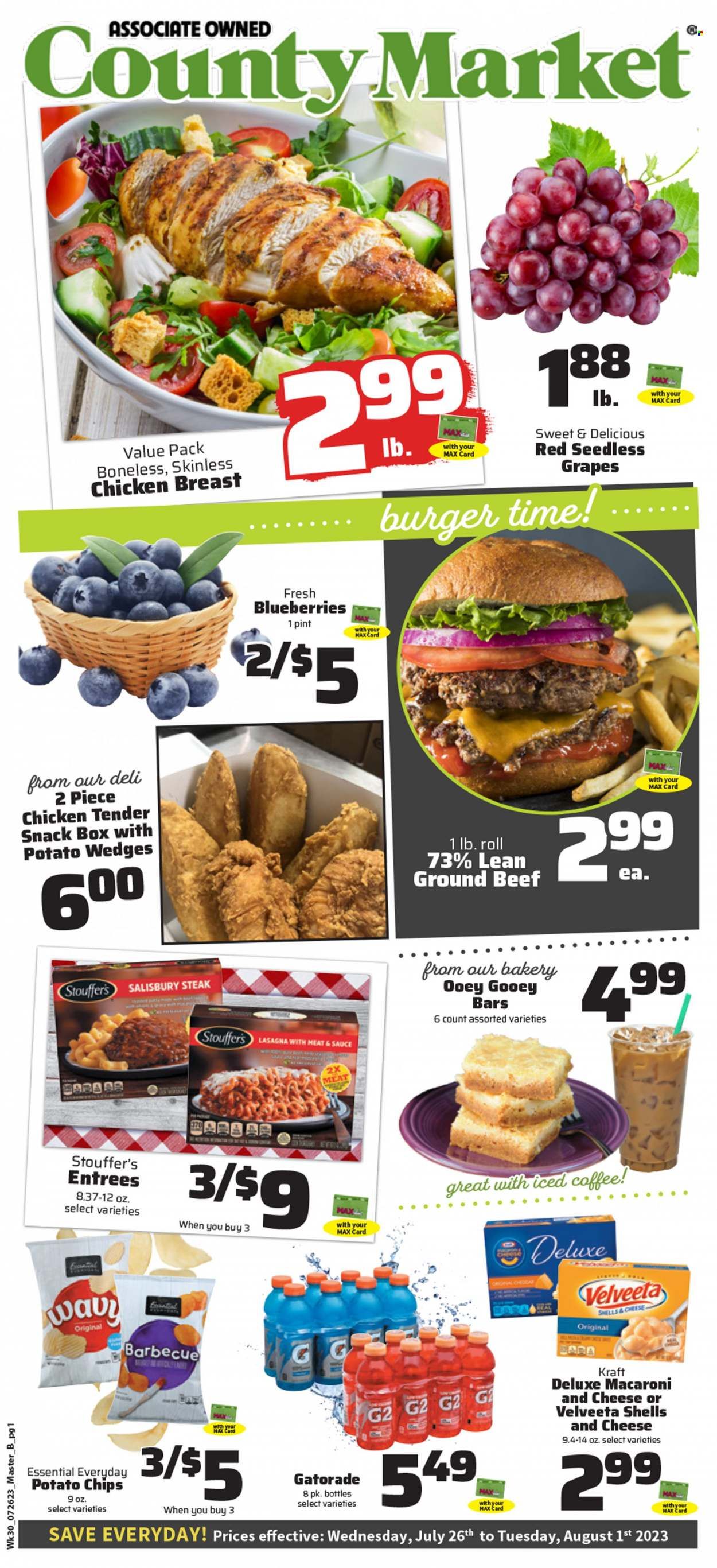 County Market (IL, IN, MO) Weekly Ad Flyer Specials July 26 to August 1, 2023