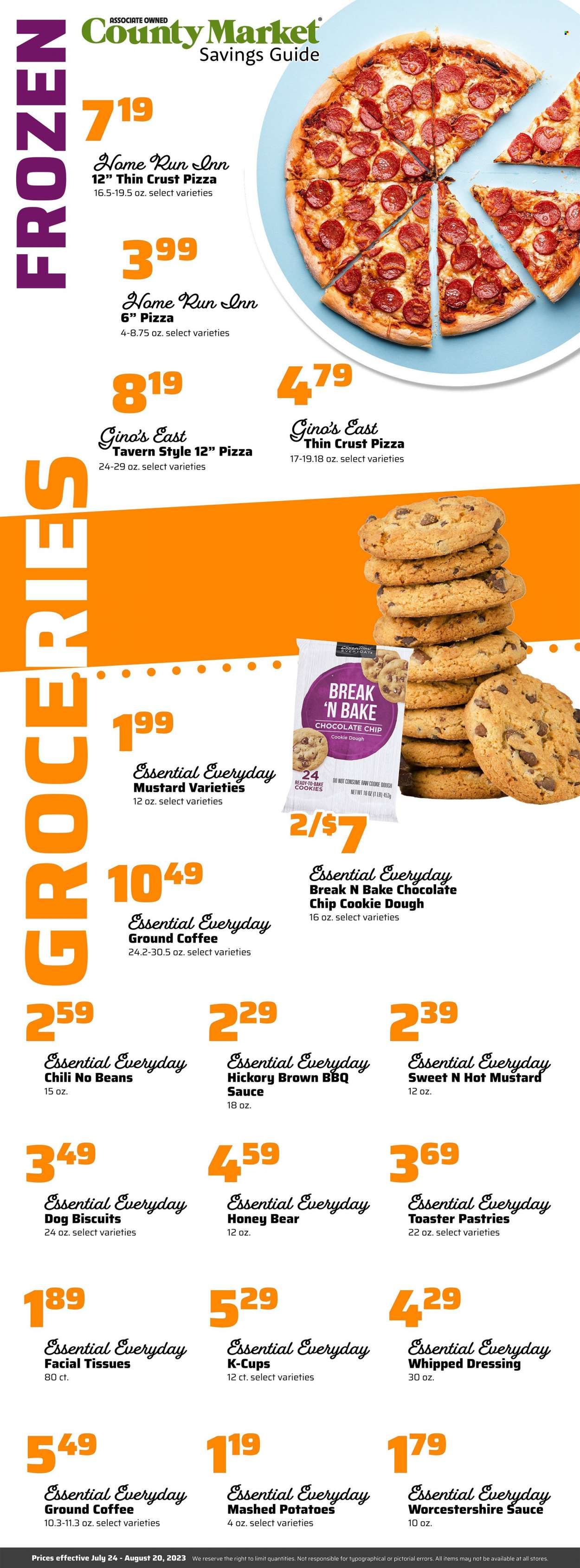 County Market (IL, IN, MO) Weekly Ad Flyer Specials July 24 to August 20, 2023