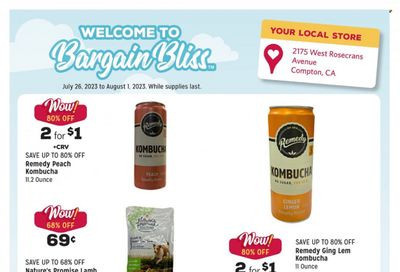 Grocery Outlet (CA, ID, OR, PA, WA) Weekly Ad Flyer Specials July 26 to August 1, 2023