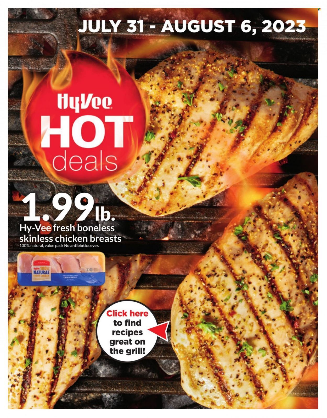 Hy-Vee (IA, IL, MN, MO, SD) Weekly Ad Flyer Specials July 31 to August 6, 2023