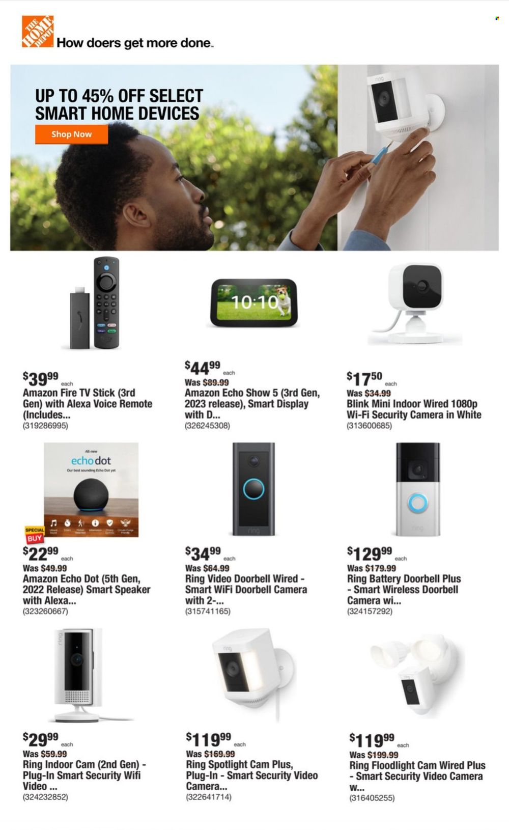 The Home Depot Weekly Ad Flyer Specials July 27 to August 3, 2023