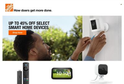 The Home Depot Weekly Ad Flyer Specials July 27 to August 3, 2023