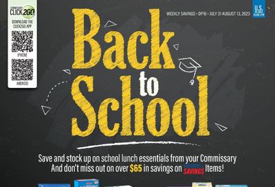 Commissary Weekly Ad Flyer Specials July 31 to August 13, 2023