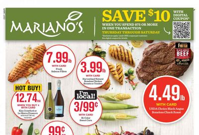 Mariano’s (IL) Weekly Ad Flyer Specials August 2 to August 8, 2023