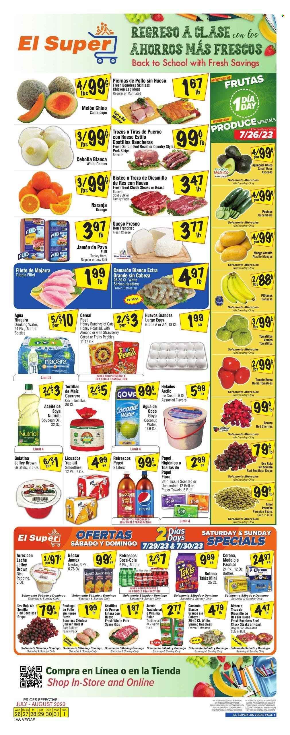 El Super (NV) Weekly Ad Flyer Specials July 26 to August 1, 2023