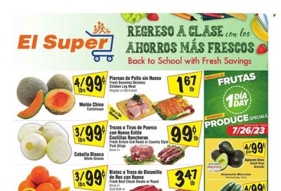 El Super (NV) Weekly Ad Flyer Specials July 26 to August 1, 2023