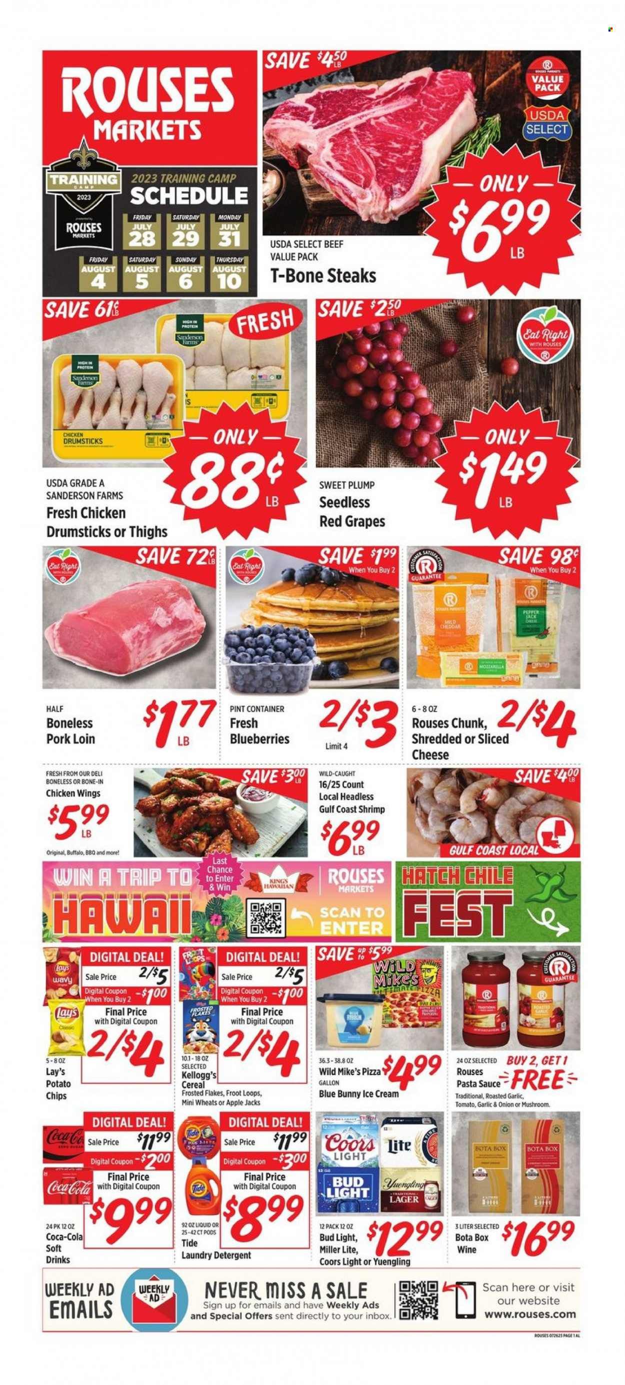 Rouses Markets (AL) Weekly Ad Flyer Specials July 26 to August 2, 2023