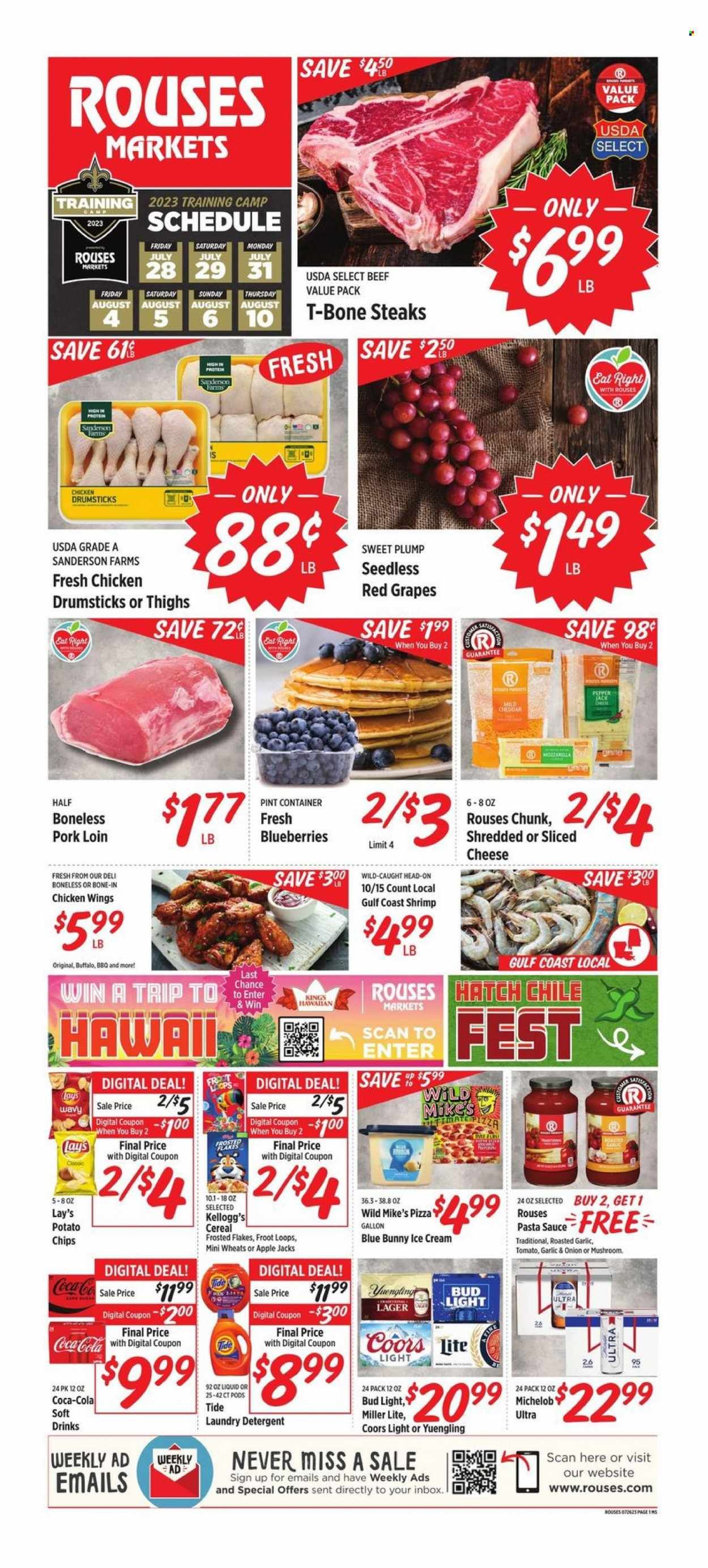 Rouses Markets (MS) Weekly Ad Flyer Specials July 26 to August 2, 2023