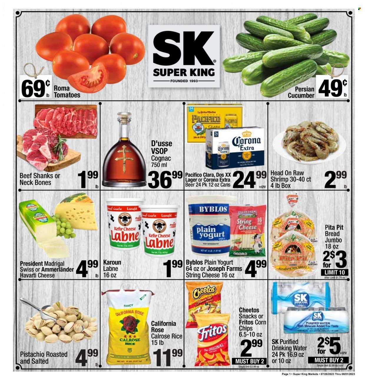 Super King Markets (CA) Weekly Ad Flyer Specials July 26 to August 1, 2023