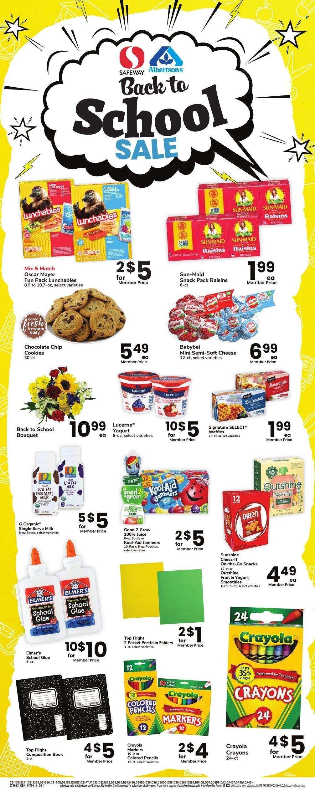 Safeway (CO, NE, NM, WY) Weekly Ad Flyer Specials July 19 to August 15, 2023