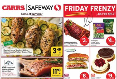 Safeway (AK) Weekly Ad Flyer Specials July 26 to August 1, 2023