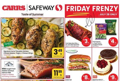 Safeway (AK) Weekly Ad Flyer Specials July 26 to August 1, 2023