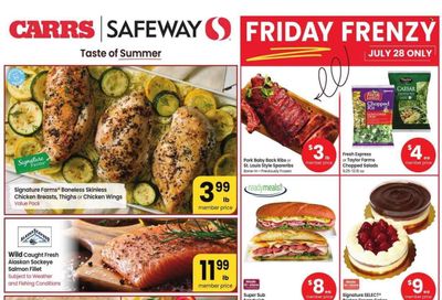 Safeway (AK) Weekly Ad Flyer Specials July 26 to August 1, 2023