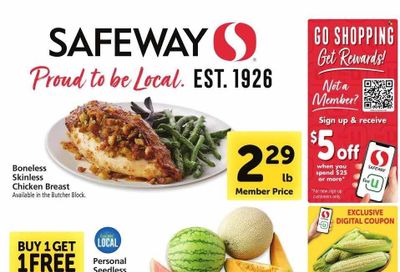 Safeway (CA) Weekly Ad Flyer Specials July 26 to August 1, 2023