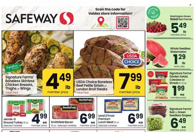 Safeway (AK) Weekly Ad Flyer Specials July 26 to August 1, 2023