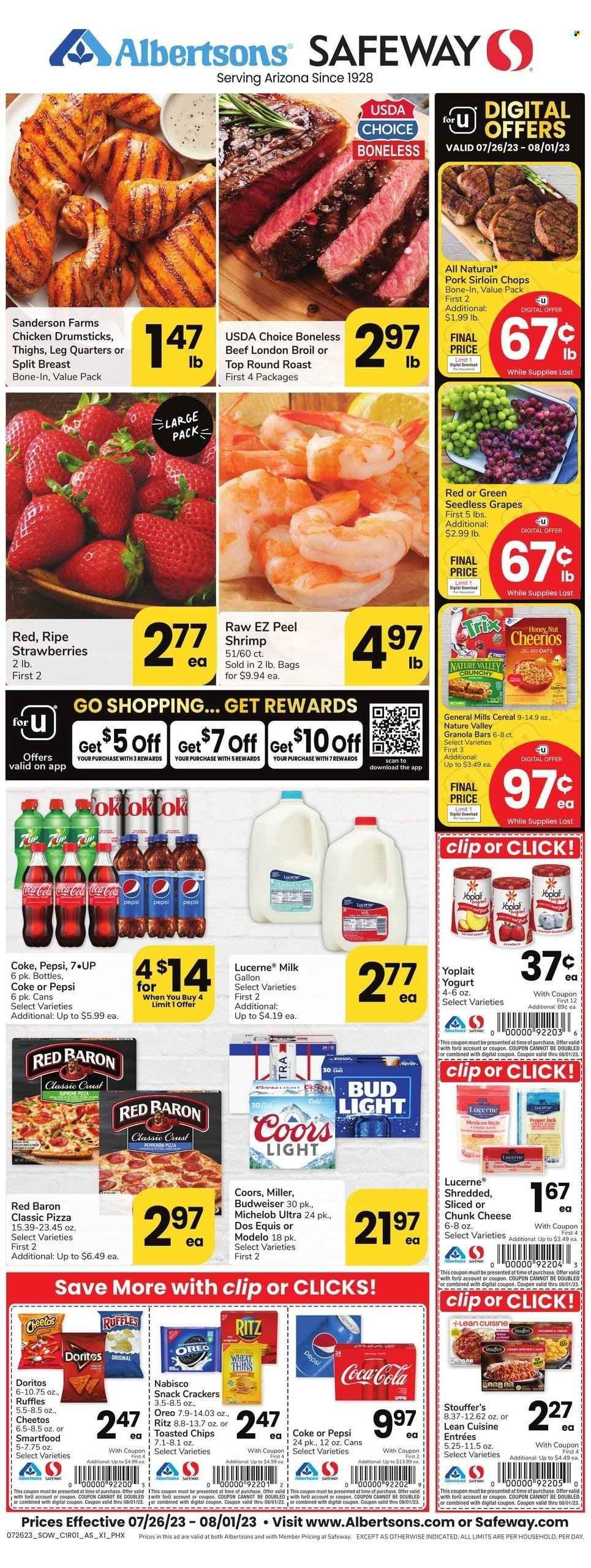 Safeway (AZ) Weekly Ad Flyer Specials July 26 to August 1, 2023