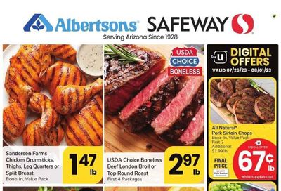 Safeway (AZ) Weekly Ad Flyer Specials July 26 to August 1, 2023