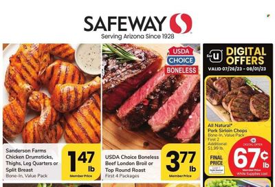 Safeway (AZ) Weekly Ad Flyer Specials July 26 to August 1, 2023