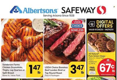 Safeway (AZ) Weekly Ad Flyer Specials July 26 to August 1, 2023