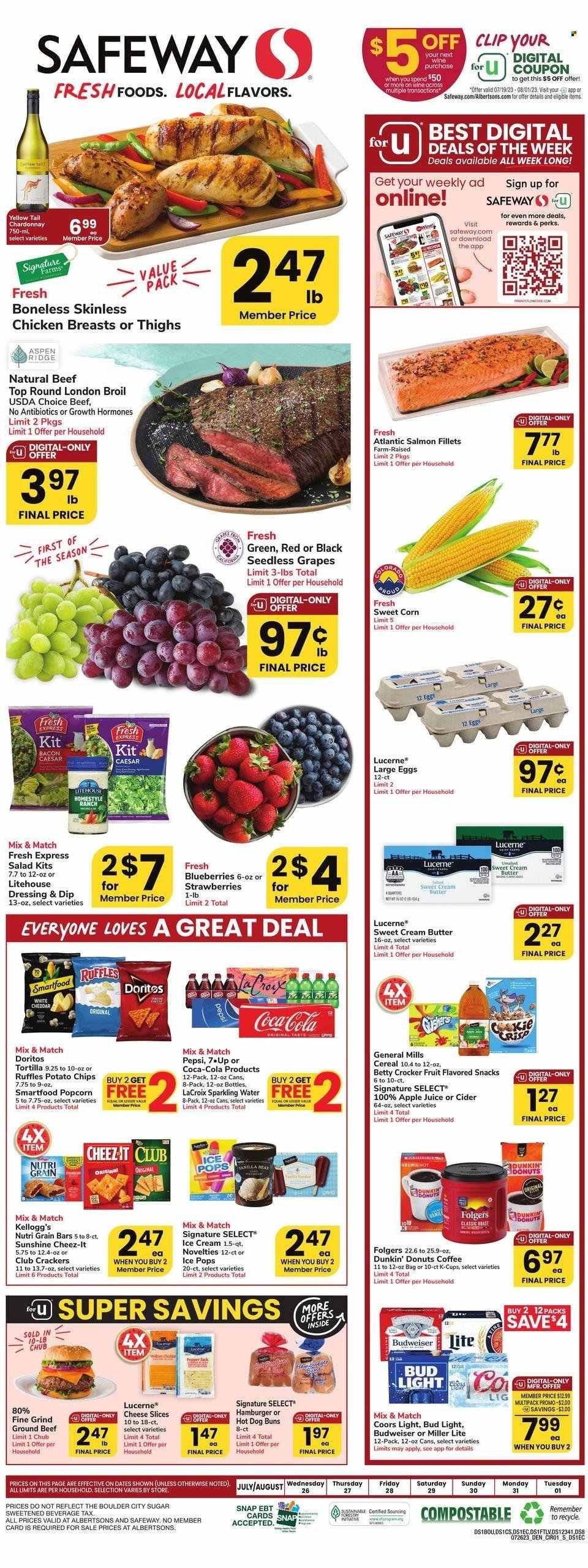 Safeway (CO) Weekly Ad Flyer Specials July 26 to August 1, 2023