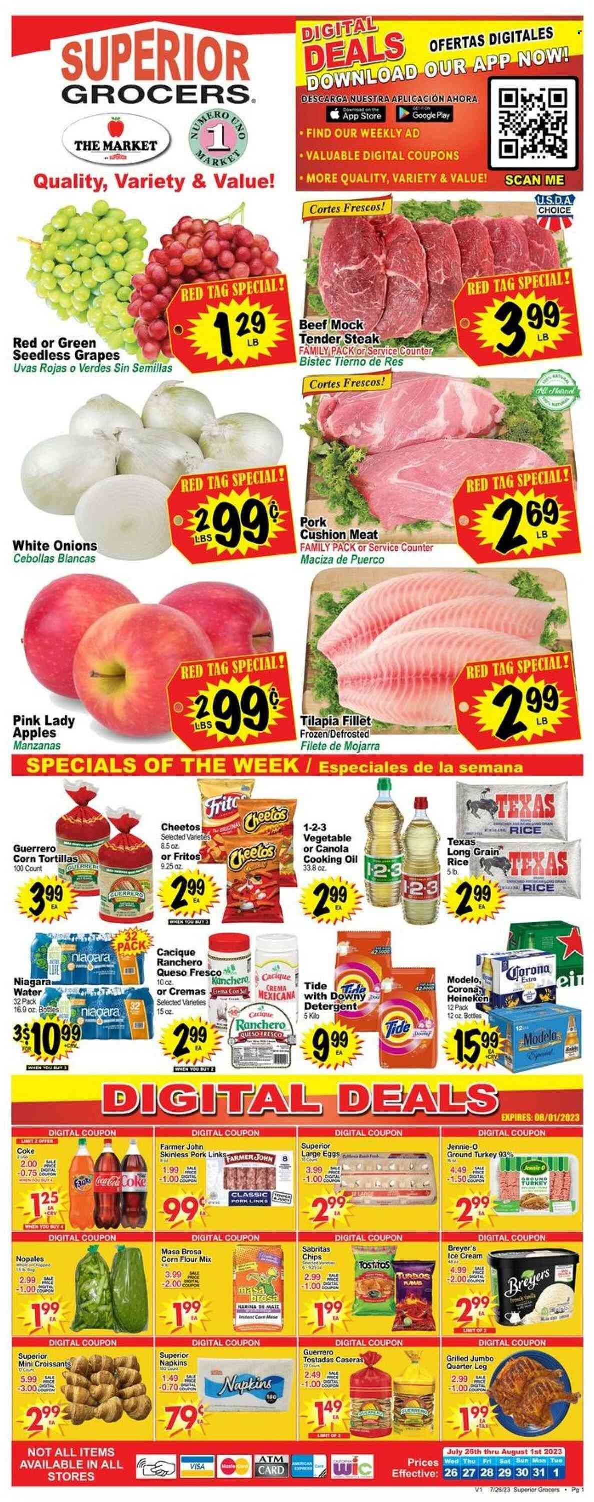 Superior Grocers (CA) Weekly Ad Flyer Specials July 26 to August 1, 2023