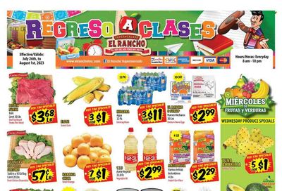 El Rancho (TX) Weekly Ad Flyer Specials July 26 to August 1, 2023