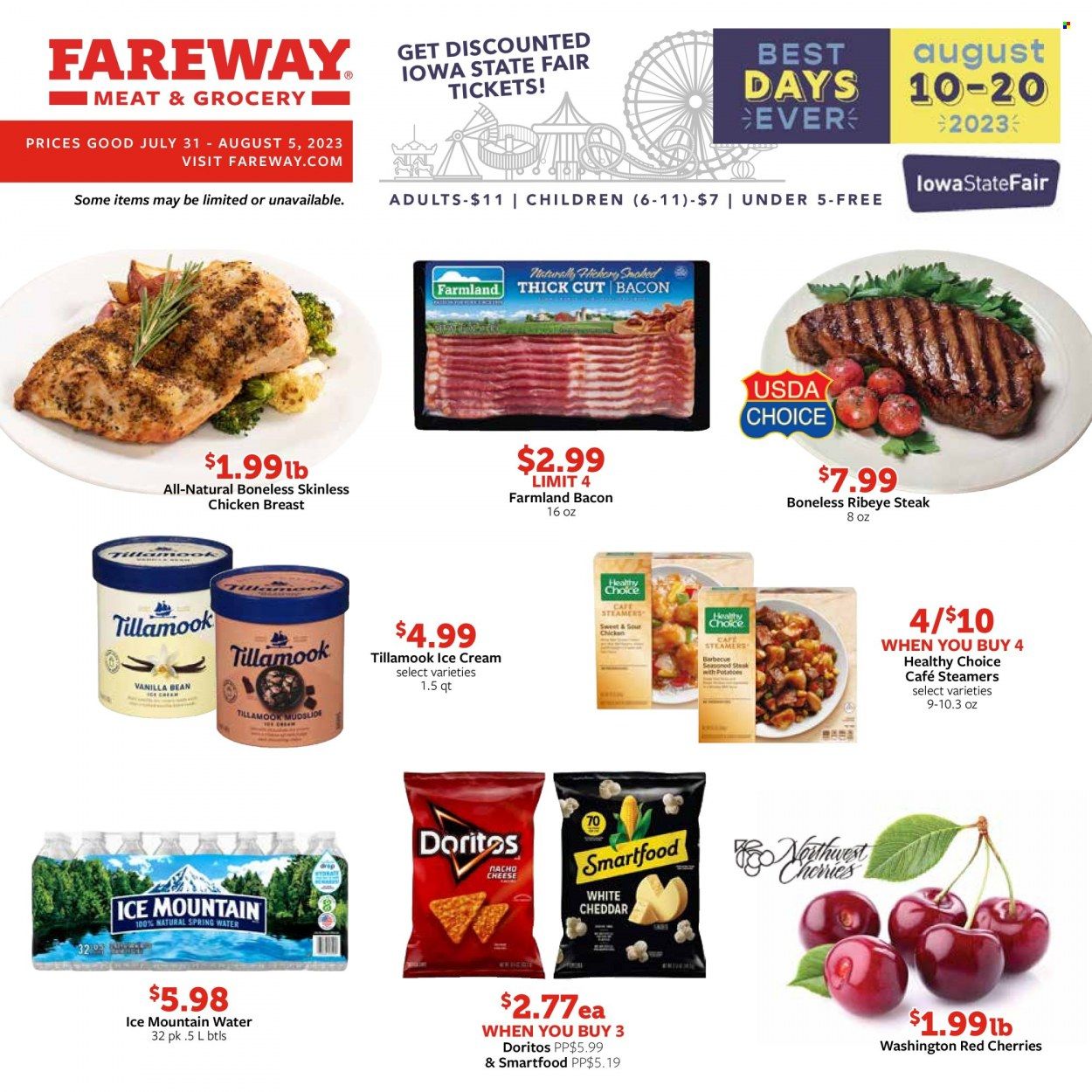 Fareway (IA) Weekly Ad Flyer Specials July 31 to August 5, 2023