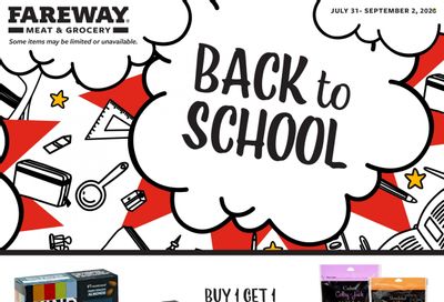 Fareway (IA) Weekly Ad Flyer Specials July 31 to September 2, 2023
