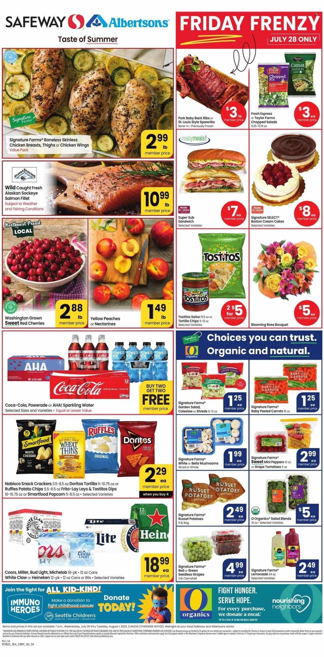 Safeway (ID) Weekly Ad Flyer Specials July 26 to August 1, 2023