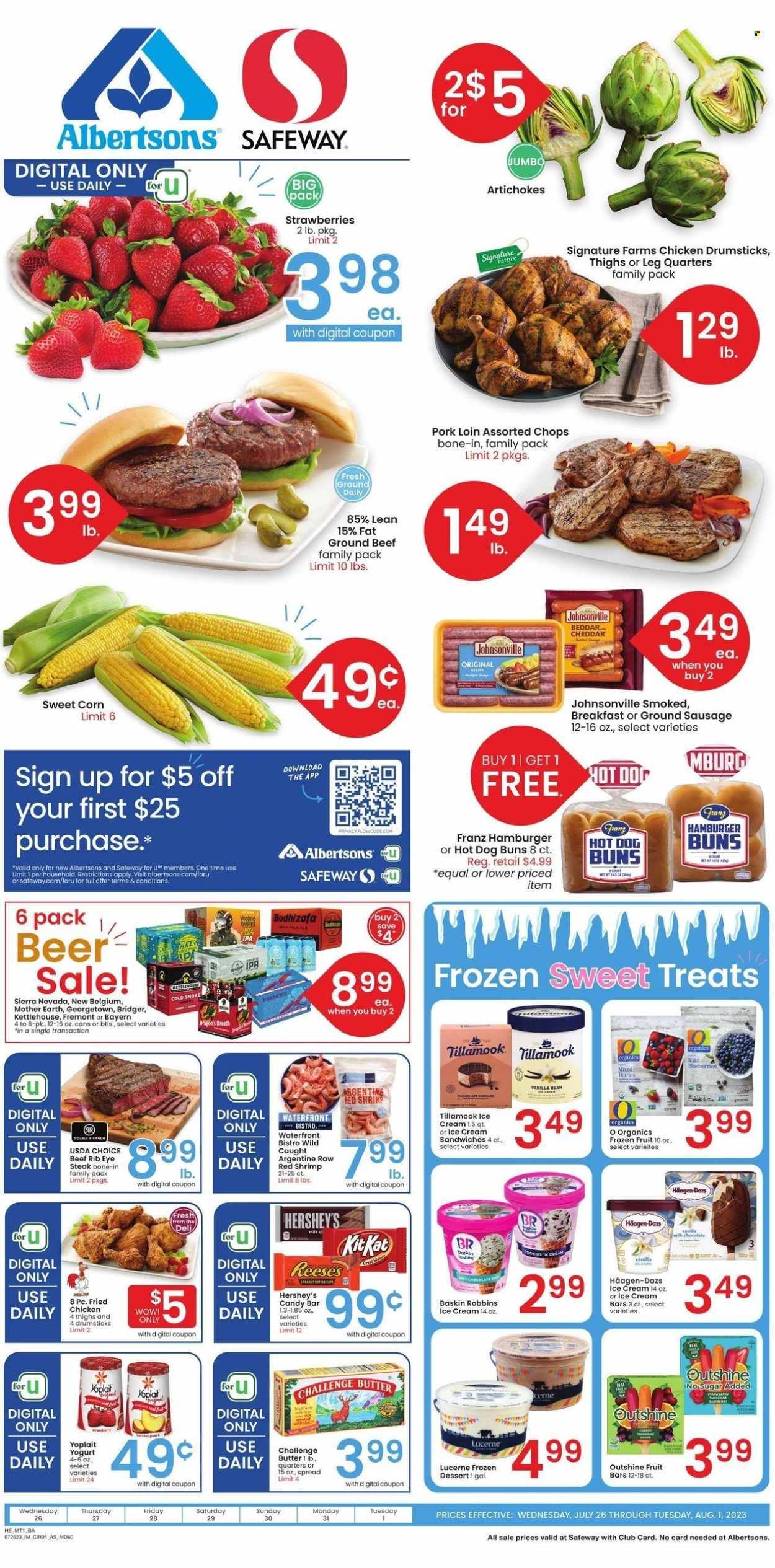 Safeway (MT) Weekly Ad Flyer Specials July 26 to August 1, 2023