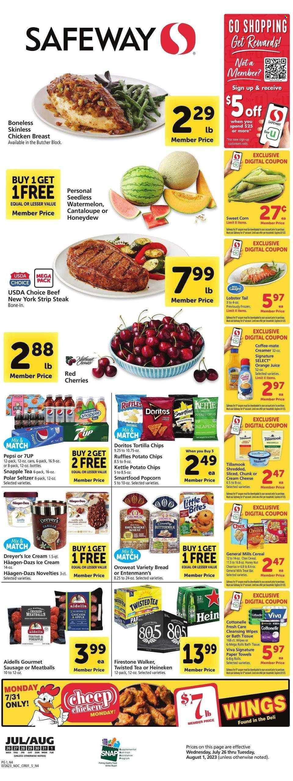 Safeway (NV) Weekly Ad Flyer Specials July 26 to August 1, 2023