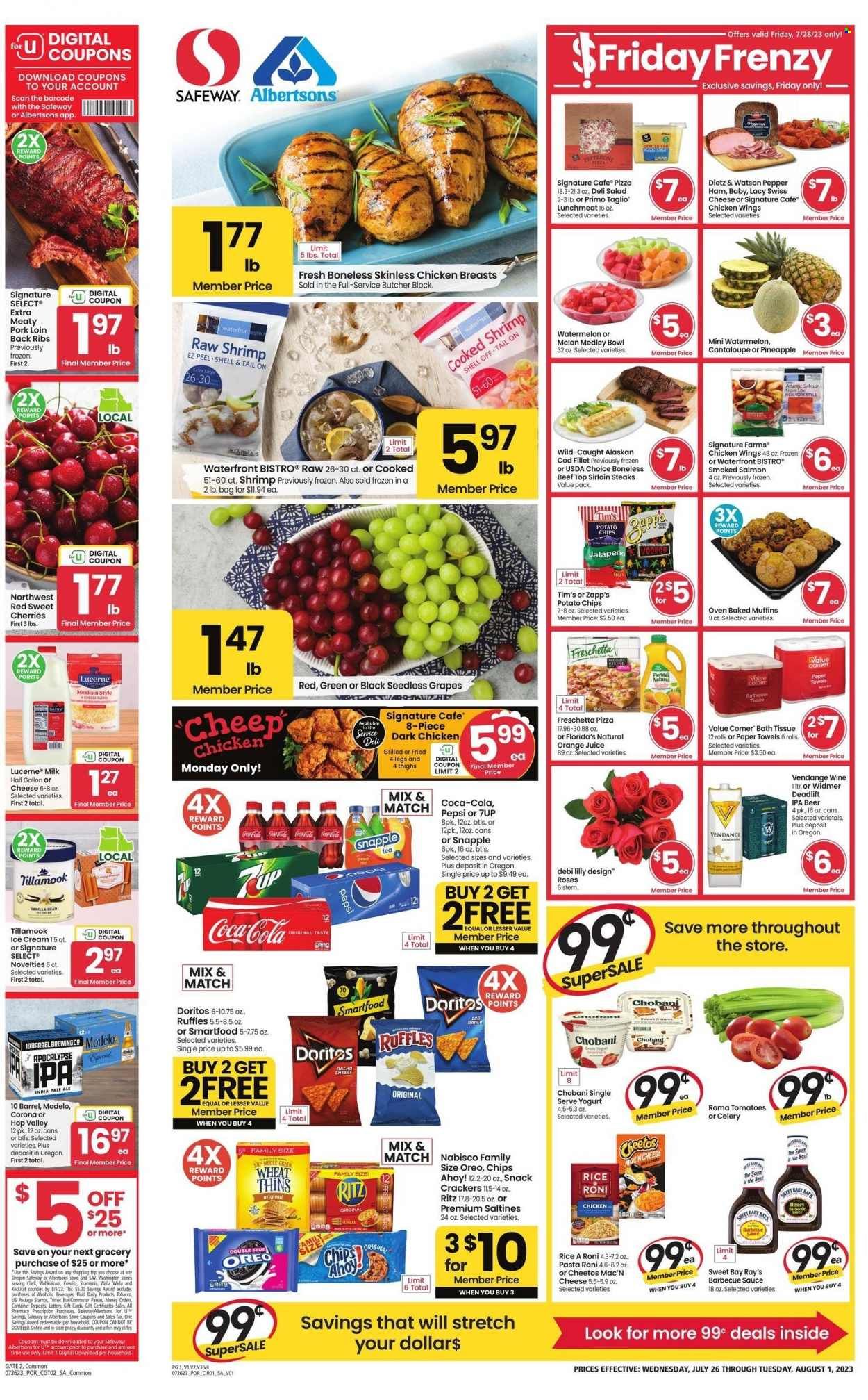 Safeway (OR, WA) Weekly Ad Flyer Specials July 26 to August 1, 2023
