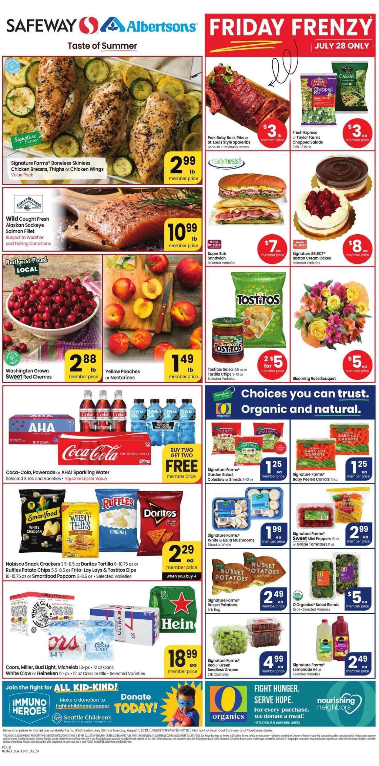 Safeway (WA) Weekly Ad Flyer Specials July 26 to August 1, 2023