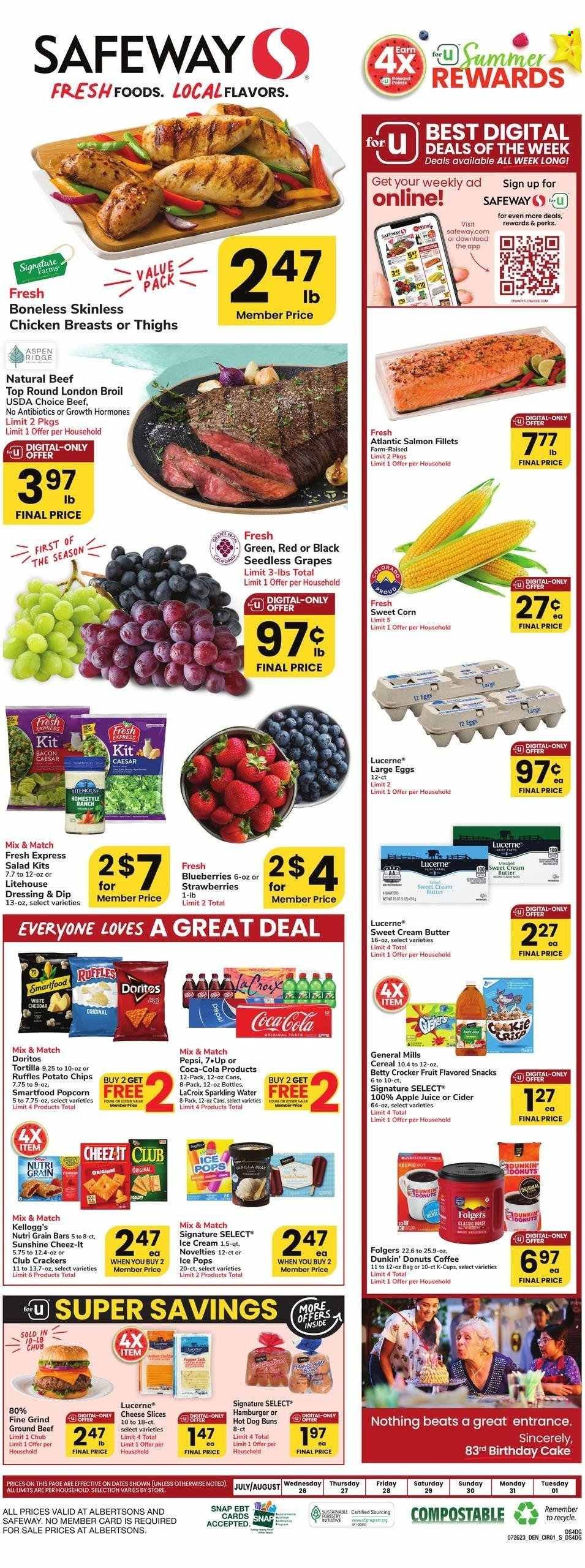 Safeway (WY) Weekly Ad Flyer Specials July 26 to August 1, 2023