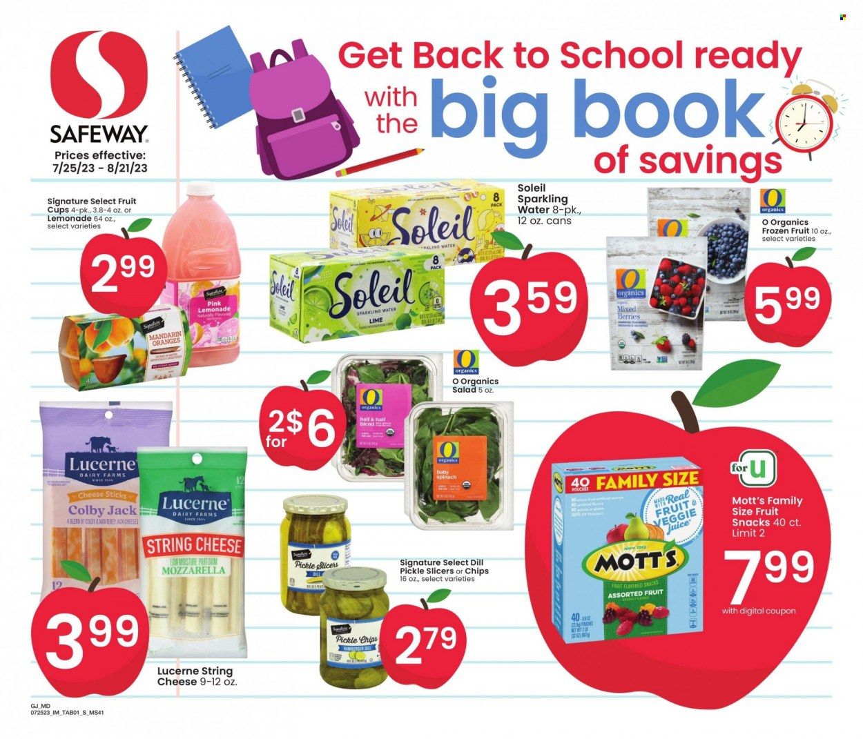 Safeway (CO) Weekly Ad Flyer Specials July 25 to August 21, 2023
