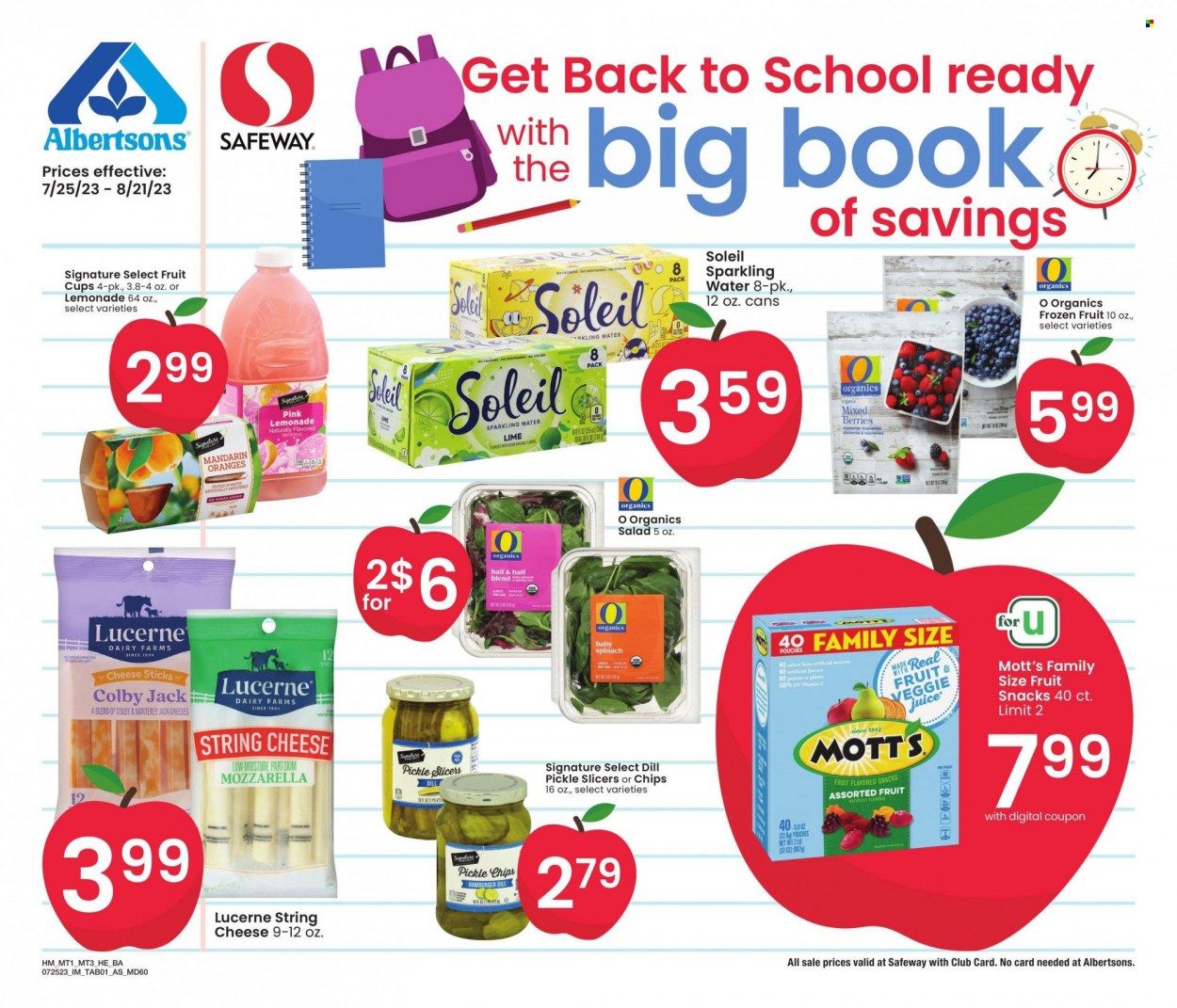Safeway (MT) Weekly Ad Flyer Specials July 25 to August 21, 2023