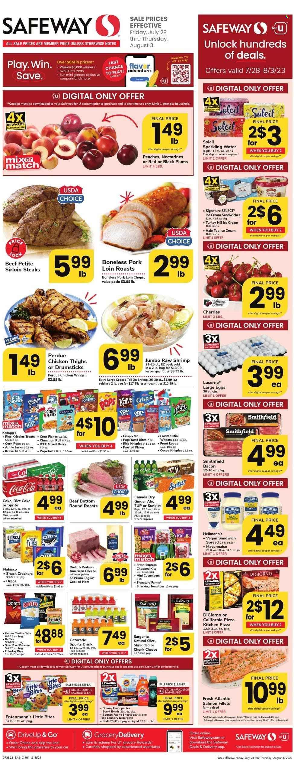 Safeway (MD) Weekly Ad Flyer Specials July 28 to August 3, 2023