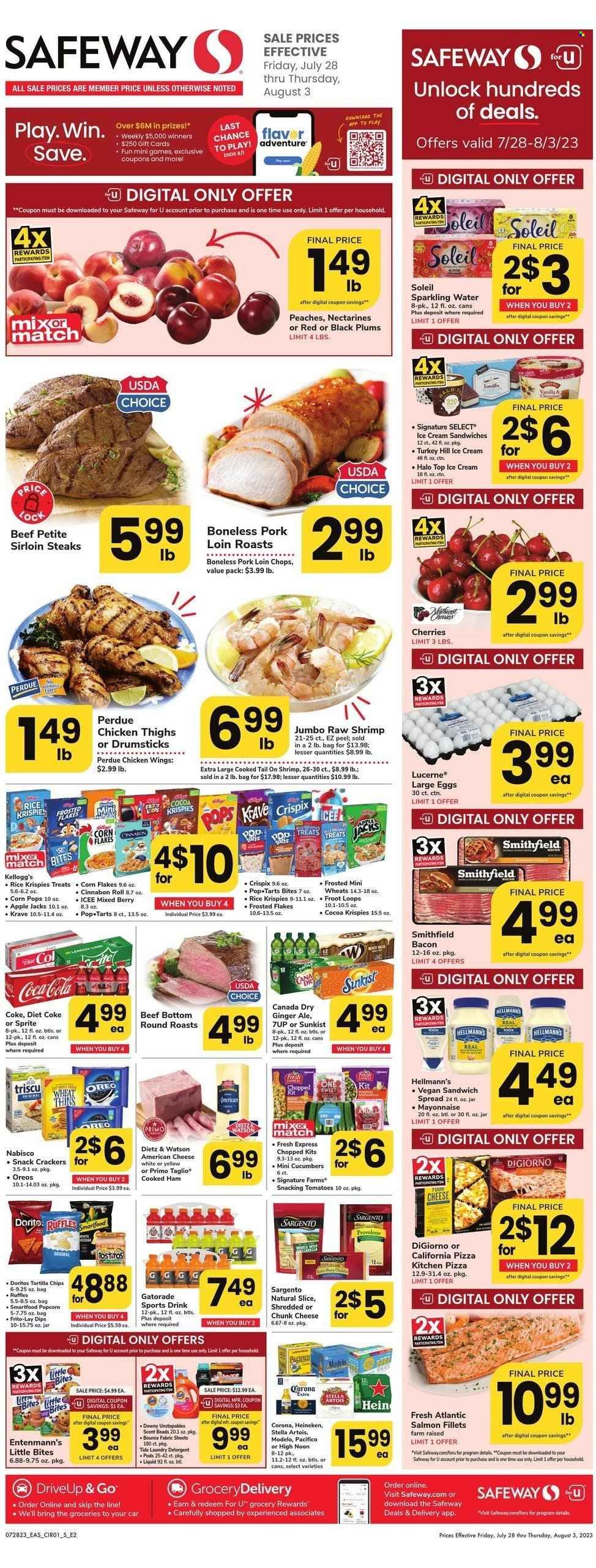 Safeway (VA) Weekly Ad Flyer Specials July 28 to August 3, 2023