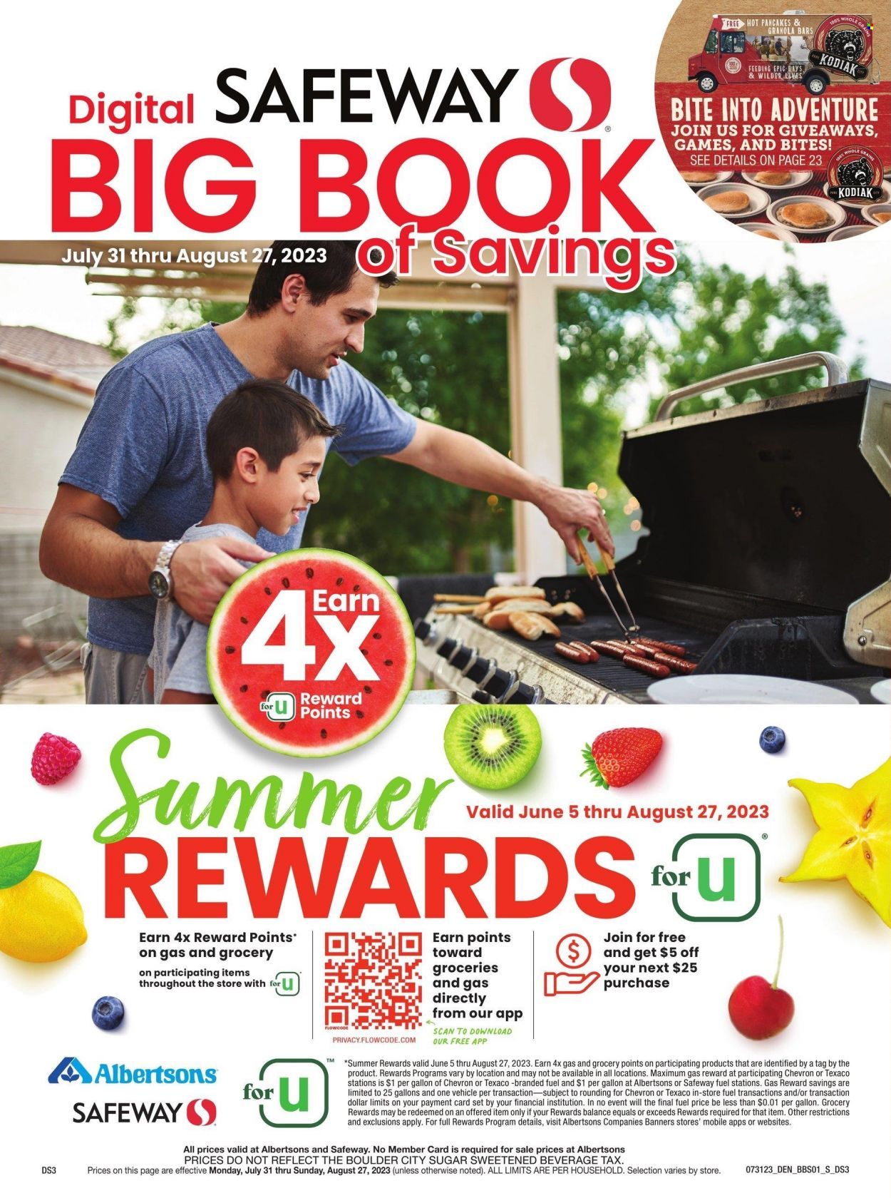 Safeway (CO) Weekly Ad Flyer Specials July 31 to August 27, 2023