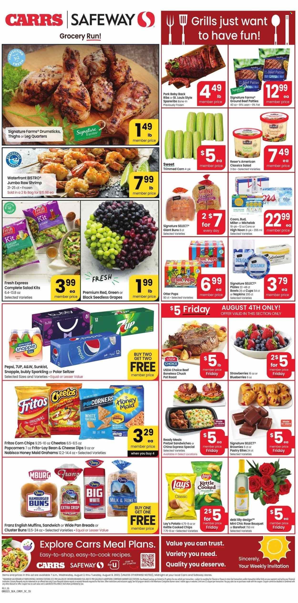 Safeway (AK) Weekly Ad Flyer Specials August 2 to August 8, 2023
