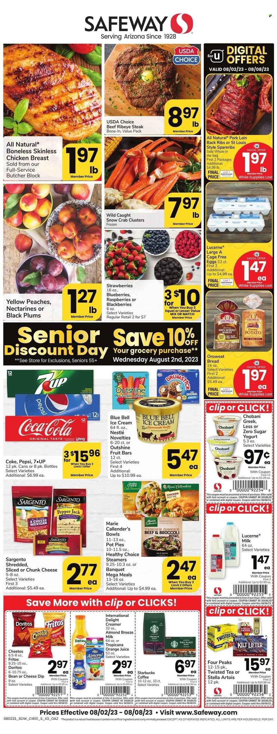 Safeway (AZ) Weekly Ad Flyer Specials August 2 to August 8, 2023