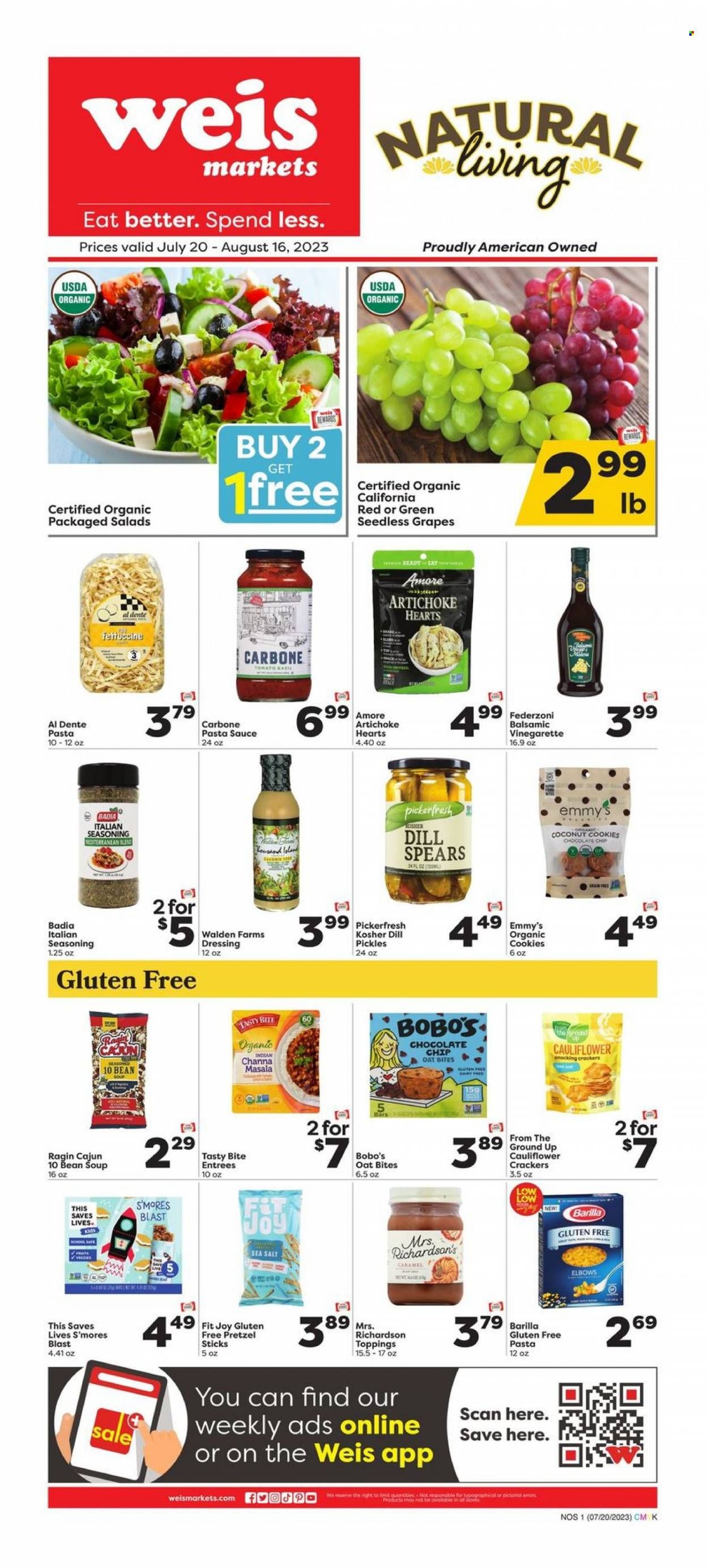 Weis (MD, NY, PA) Weekly Ad Flyer Specials July 20 to August 16, 2023