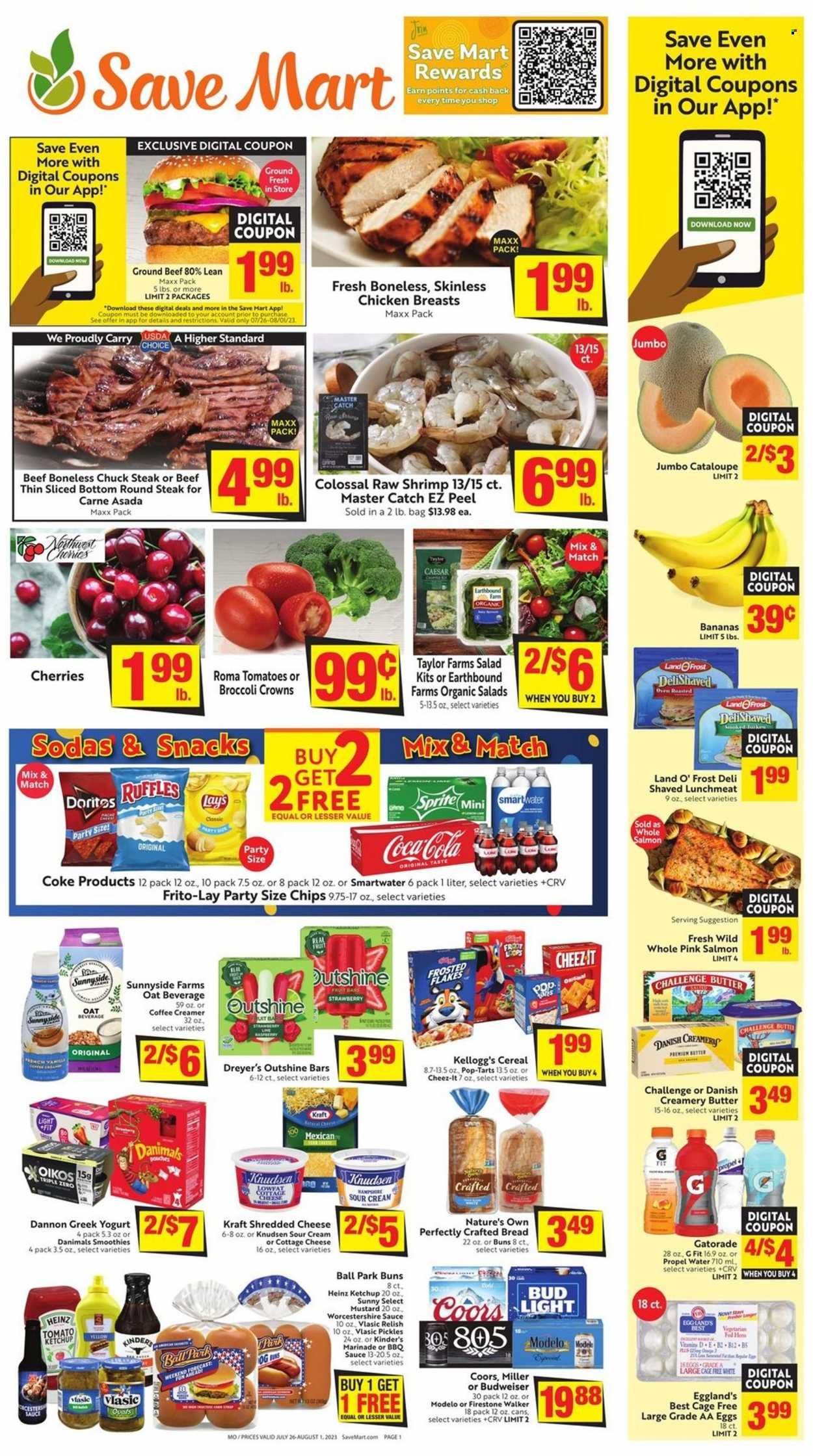 Save Mart (CA, NV) Weekly Ad Flyer Specials July 26 to August 1, 2023