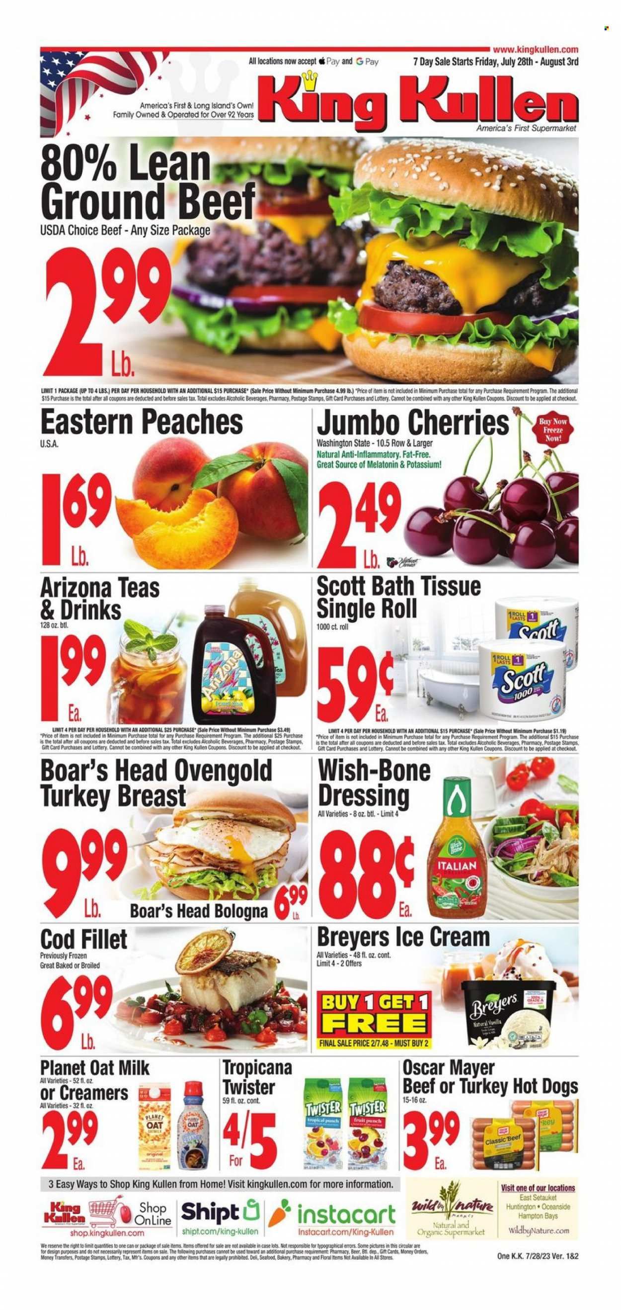 King Kullen (NY) Weekly Ad Flyer Specials July 28 to August 3, 2023