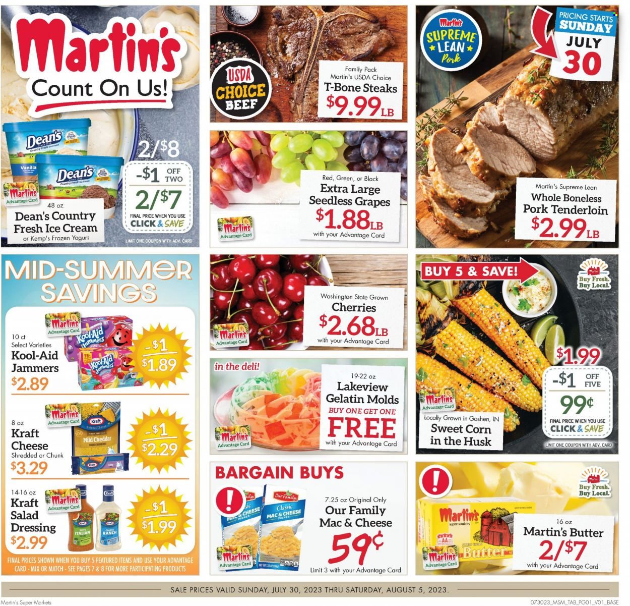 Martin’s (IN, MI) Weekly Ad Flyer Specials July 30 to August 5, 2023