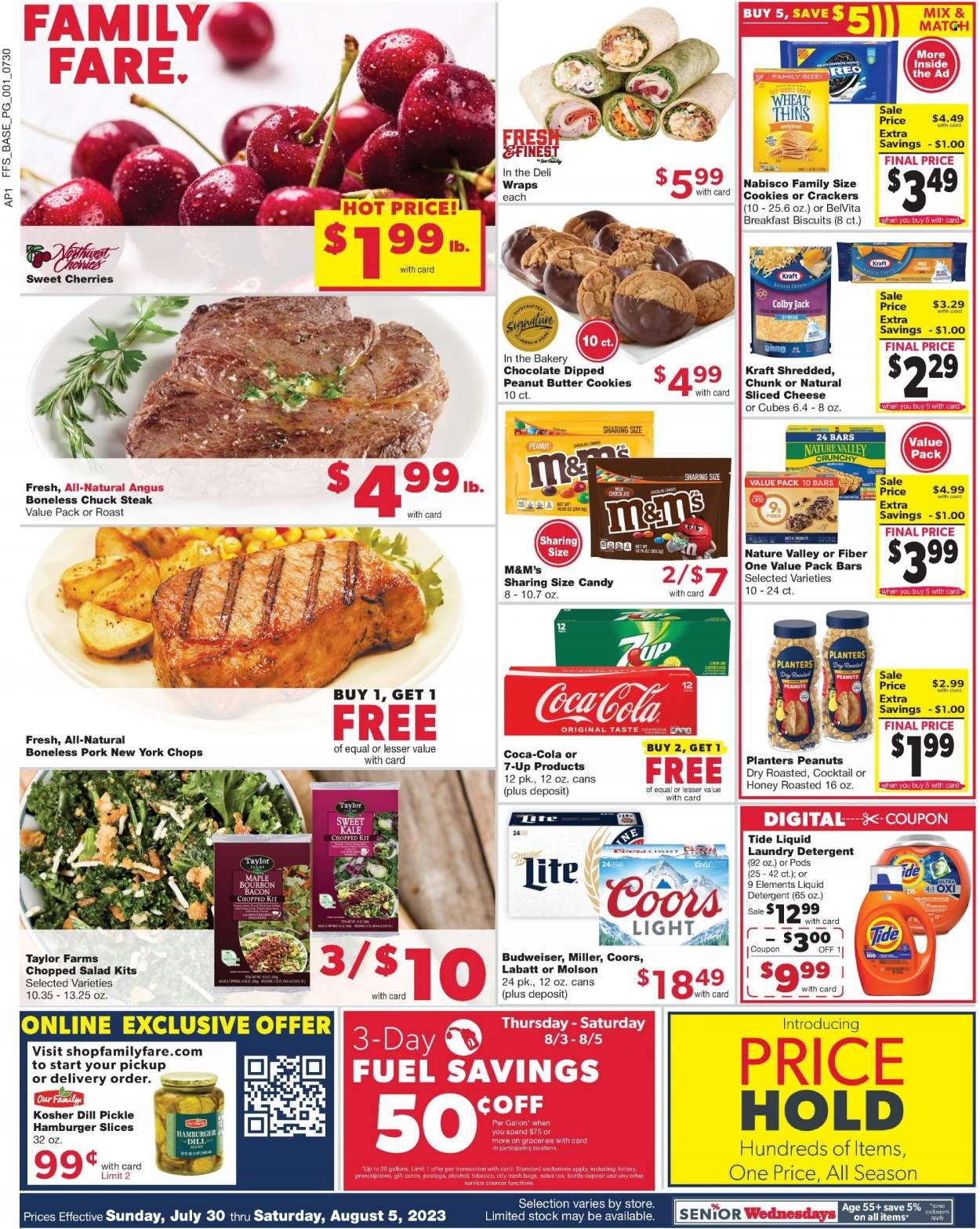 Family Fare (MI) Weekly Ad Flyer Specials July 30 to August 5, 2023