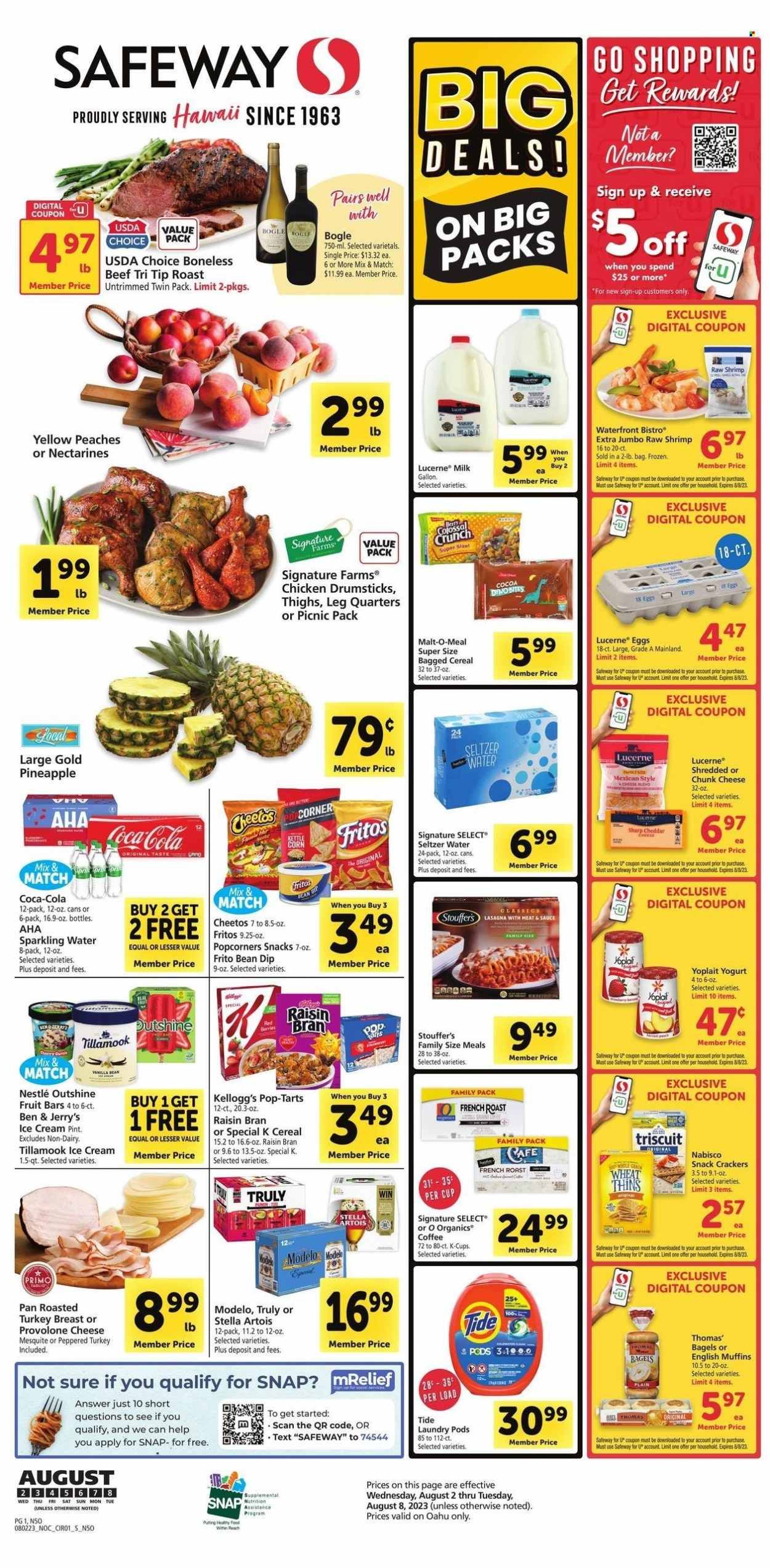 Safeway (HI) Weekly Ad Flyer Specials August 2 to August 8, 2023