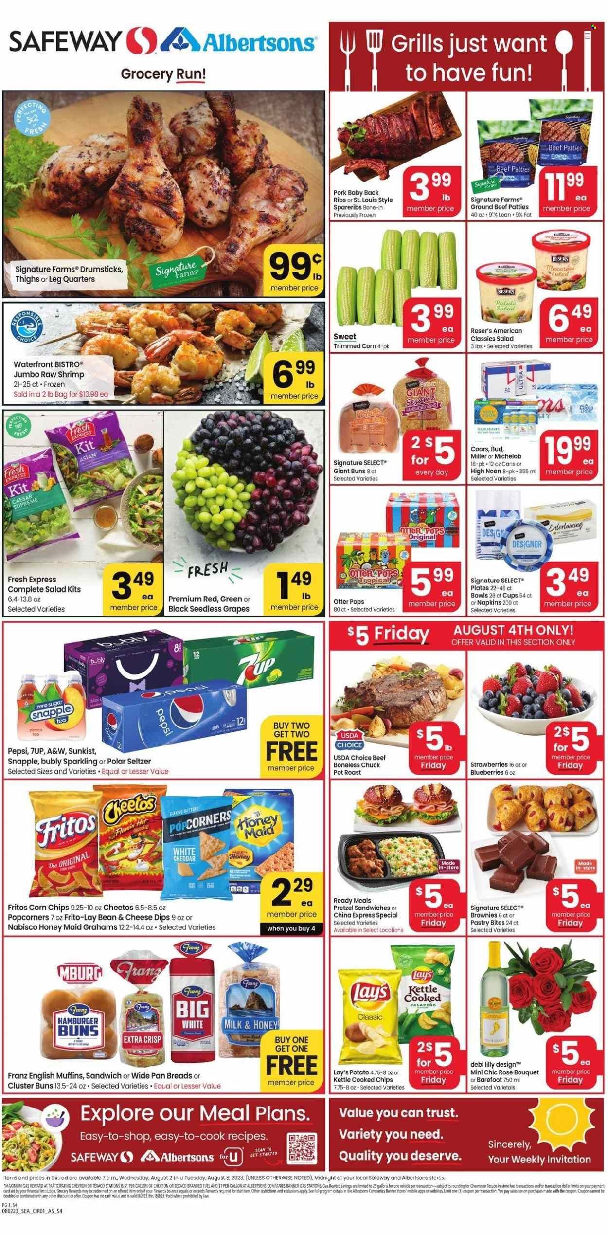 Safeway (ID) Weekly Ad Flyer Specials August 2 to August 8, 2023